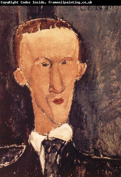Amedeo Modigliani Portrait of Blaise Cendras